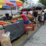 Feirantes da rua Marechal Deodoro são realocados para avanço do projeto Novo Centro