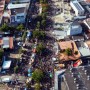 Foliões comemoram retorno da folia no Esquenta Micareta