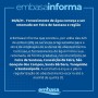 Fornecimento de água começa a ser retomado em Feira de Santana e região