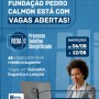 Fundação Pedro Calmon abre 49 vagas em processo seletivo REDA para níveis médio e superior