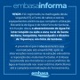 Furto de equipamentos elétricos suspendem abastecimento de água em Santa Bárbara, Tanquinho, Santanópolis e distrito de Tiquaruçu