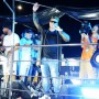Grupos de pagode arrastam multidão na última noite de festa