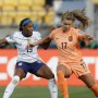 Holanda e EUA empatam em reedição da final da Copa de 2019
