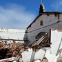 Igreja desaba em povoado de município baiano