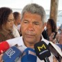 Jerônimo avalia como positiva pesquisa de aprovação do governo e descarta influência do resultado na saída de Curvello