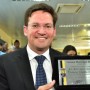 João Roma recebe título de cidadão de Catu
