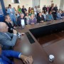 José Ronaldo começa trabalho logo após a posse e anuncia novos secretários