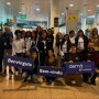 Jovens brasileiros chegam à Europa para intercâmbio cultural e pedagógico