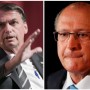Justiça Eleitoral nega direito de resposta a Alckmin em propaganda de Bolsonaro