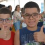 Mais 198 óculos de grau doados a alunos da Escola Municipal Valdemira Alves de Brito