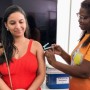 Mais de 1.300 doses contra gripe Influenza foram aplicadas no dia D
