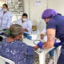 Mais de 500 atendimentos de saúde realizados em Bonfim de Feira