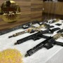 Mais de 90 integrantes de facção, cinco fuzis e 1,5 tonelada de droga são encontrados