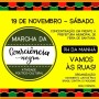 Marcha contra o Fascismo marca  o Dia da Consciência Negra