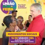Movimento União por Feira vai debater futuro da cidade com movimentos sociais neste sábado (15)