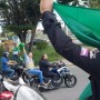 Muita emoção na passagem de Bolsonaro e Roma em Feira de Santana