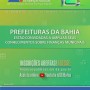 Municípios baianos estão convidados para o I Seminário Baiano de Finanças Públicas
