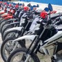 Municípios do Litoral Sul recebem motos e equipamentos para incrementar a produção de agricultores familiares