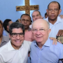 Na missa de aniversário de Zé Ronaldo, ACM Neto diz que todo líder político da Bahia quer seu apoio e ironiza PT