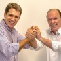 No dia do aniversário, Zé Cocá reforça apoio à Leão para o Senado