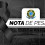 NOTA DE PESAR - Preta Gil, cantora