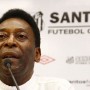 Pelé responde ao tratamento contra infecção respiratória