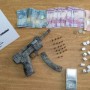 Pistola norte-americana ostentada em redes sociais é apreendida