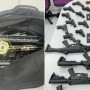 Policia Civil apreende 19 armas de fogo em bairros nobres de Salvador