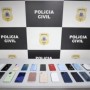 Polícia Civil recupera mais de 150 celulares em Feira de Santana