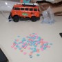 Polícia encontra droga escondida em brinquedo