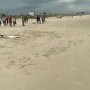 PR: Bombeiro salva irmão no mar, mas desaparece