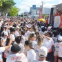 Prefeito elogia caminhada de combate à violência contra as mulheres