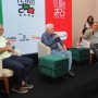 Presidente do INED apresenta propostas para cultura e educação de Feira