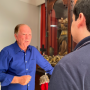 Prestes a se tornar governador, João Leão comemora 76 anos