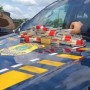 PRF apreende 40 kg de ouro em rodovia; carga é avaliada em R$ 20 milhões