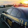 PRF escolta gestante em trabalho de parto na BR 324 em Simões Filho (BA)