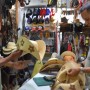 Produtos confeccionados em palha ganham destaque na Galeria do Artesão