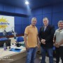 Programa Cidade em Pauta: Presidente Genildo Melo da Associação Comercial parabeniza o radialista Jorge Bianchi  pela criação do excelente projeto