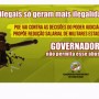 Proposta da PGE pretende reduzir salário de militares estaduais