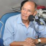 Radialista Roberto Rubens em festa hoje em Feira de Santana