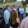 Representantes de banco internacional visitam Feira para projetos de macrodrenagem e mobilidade