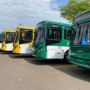 Rodoviários fazem paralisação e atrasam saída de ônibus das garagens