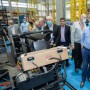 Rui Costa visita fábrica da BYD em Campinas e acompanha montagem de ônibus elétricos adquiridos pelo Governo do Estado