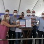 Rui autoriza início da construção de nova escola e outras obras em Apuarema