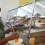 Santa Bárbara é festejada no Centro de Abastecimento