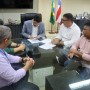 SDE assina protocolo de intenções de apoio institucional que prevê implantação de unidade fabril em Olindin