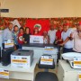 Secretária da Saúde participa de seminário do MST e entrega kits de Unidades Básicas de Saúde para assentamentos do Baixo Sul da Bahia
