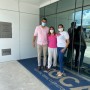 Secretária Estadual da Saúde, Roberta Santana, realizou visita técnica no Hospital Clériston Andrade neste domingo (15)