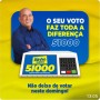 Seu voto faz toda diferença para vitória de Binho Galinha