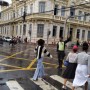 SMT iniciará pintura de faixas de pedestres após período chuvoso